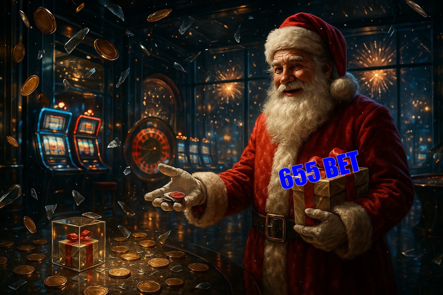 Benefícios do 655 BET