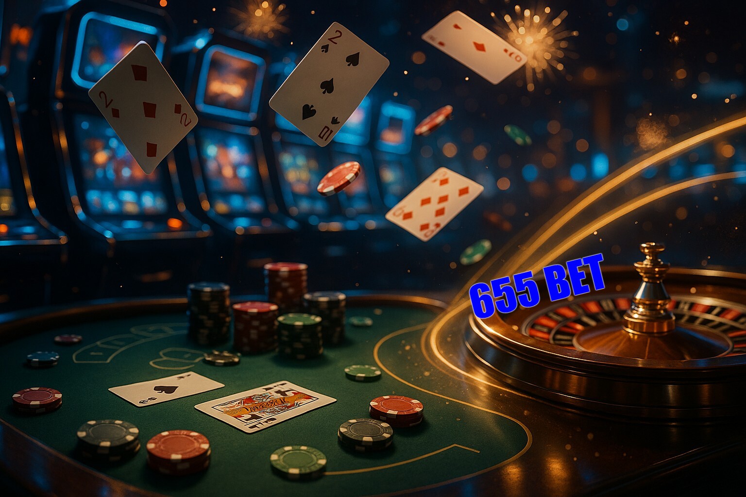 Jogos emocionantes no 655 BET