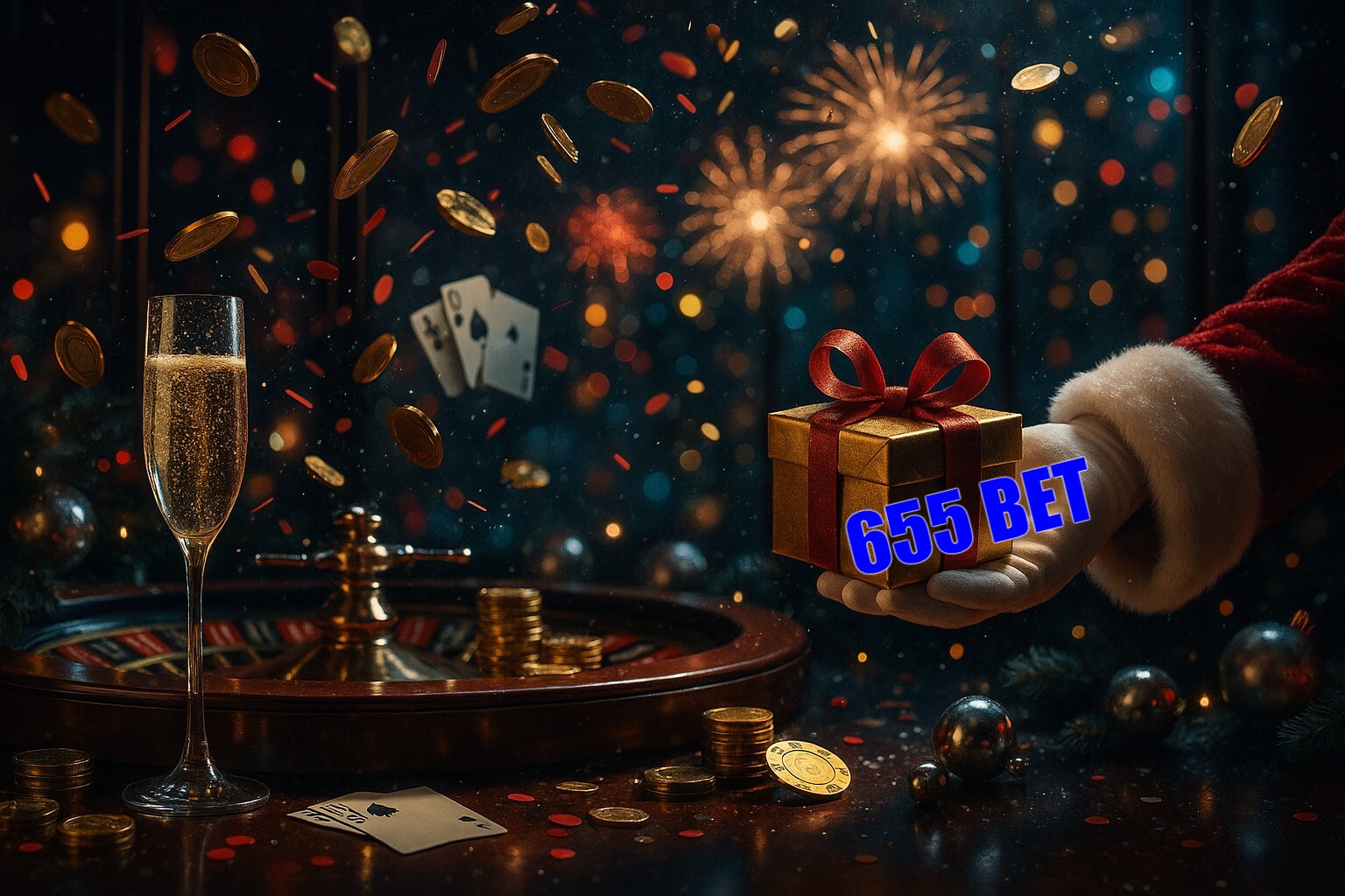 Promoções de Ano Novo no 655 BET